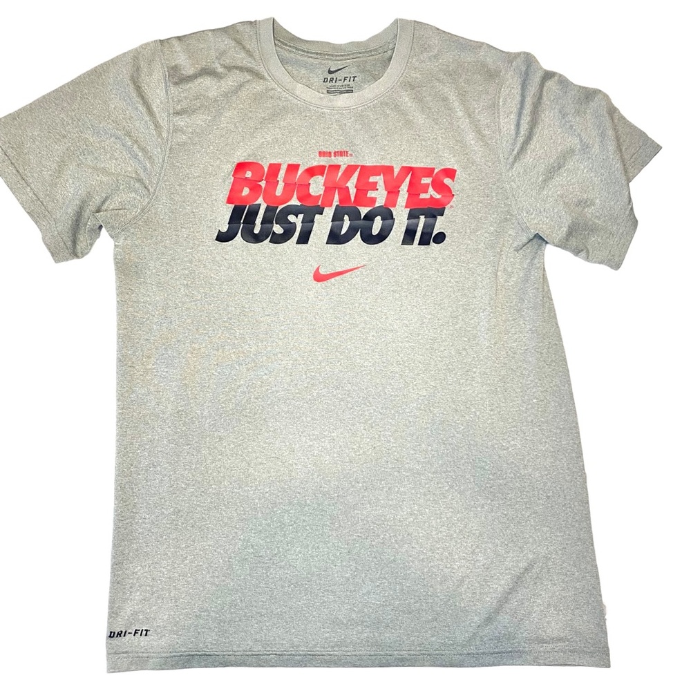 Men’s Small Nike Dri-fit OSU Buckeyes T-shirt Ohio State